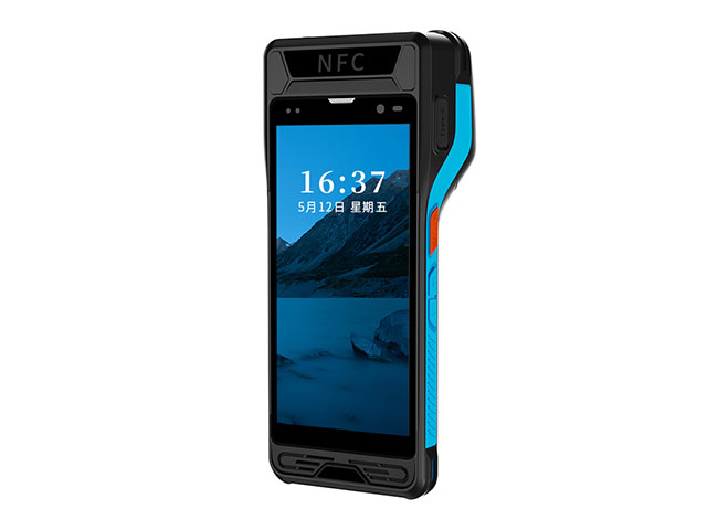 HA550D安卓工业手持终端HA550D安卓工业手持终端-HA550D安卓工业手持终端-侧面3