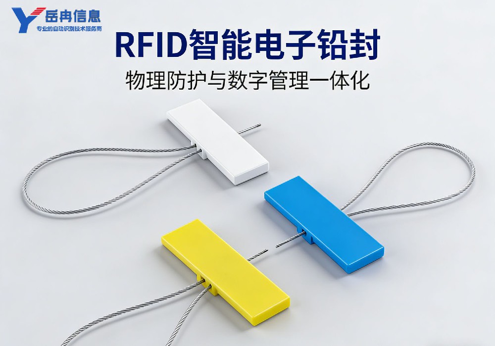 RFID电子铅封-物理防护与数字管理双重革新