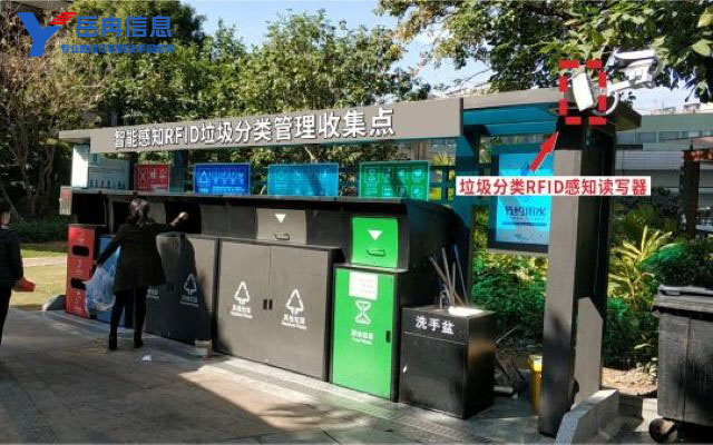 RFID垃圾分类管理解决方案