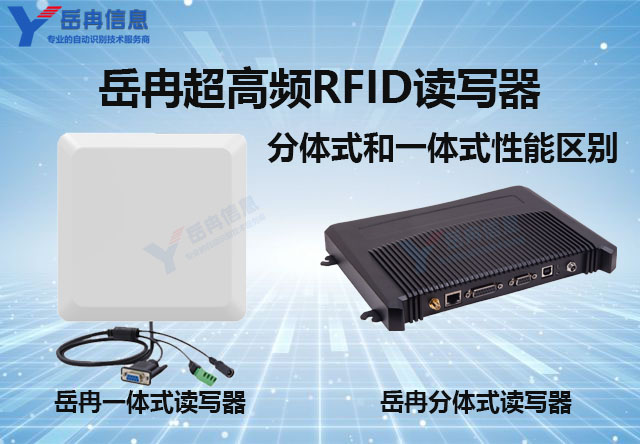 岳冉RFID读写器分体式和一体式各自技术特点和区别