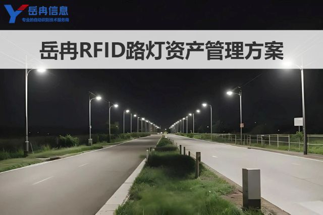 岳冉构建RFID技术智能城市路灯资产管理方案